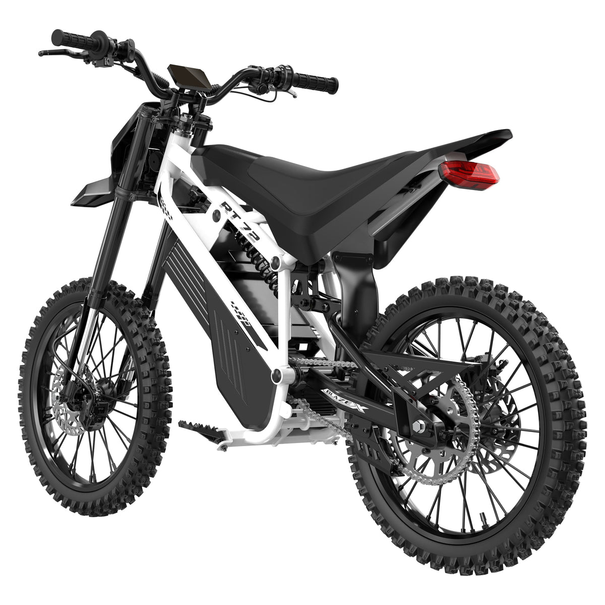 KOVO® RT 72 19"17" 6500W Electric Dirt Bike for Adults