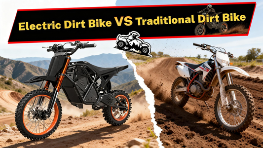 Electric Dirt Bike vs Traditional Dirt Bike: Which Is Better for Trail Riding?