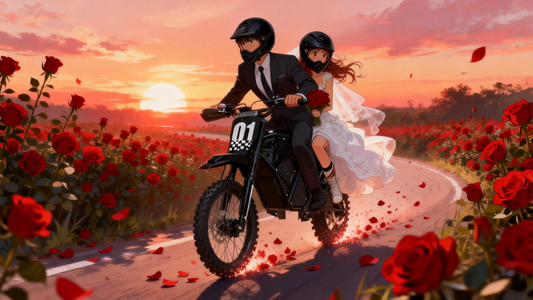 Valentine’s Day Electric Dirt Bikes: A Gift of Love, Safety & Family Time