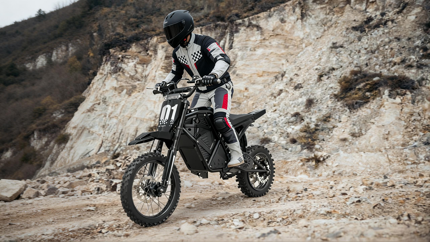 Top Safety Gear for Electric Dirt Bike Riders —— A Beginner Checklist for Teens & First-Time Riders