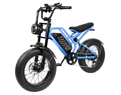 Eskute® V300 20*4.0" Electric Dirt Bike