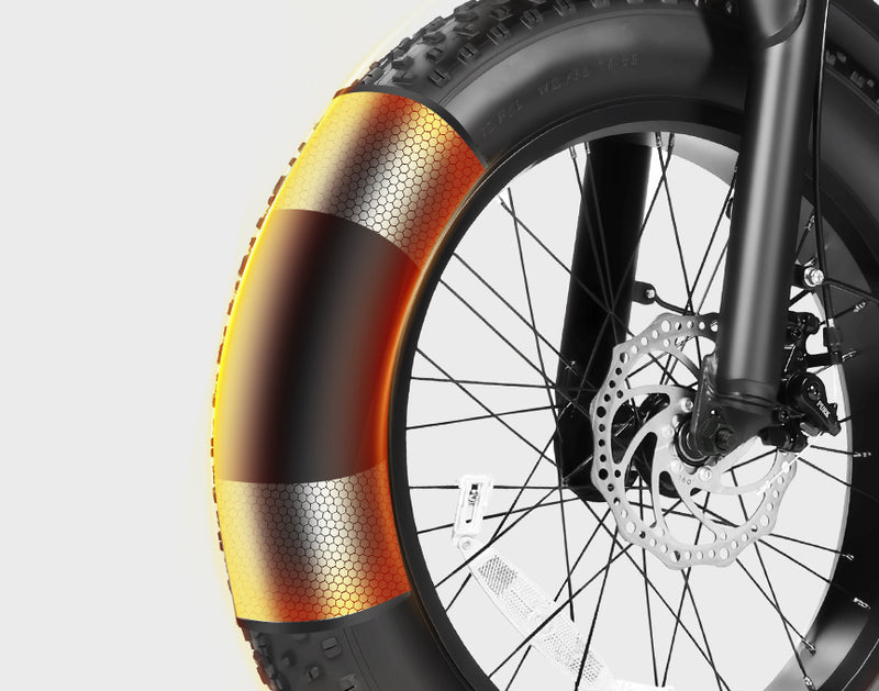 All-Terrain Fat Tires