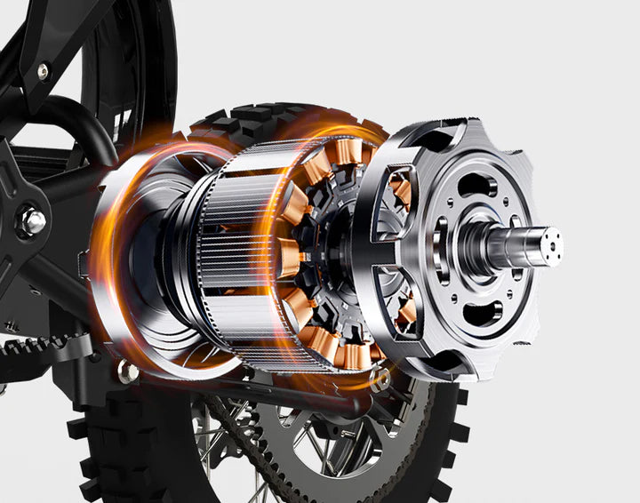 3500W Mid-drive Motor