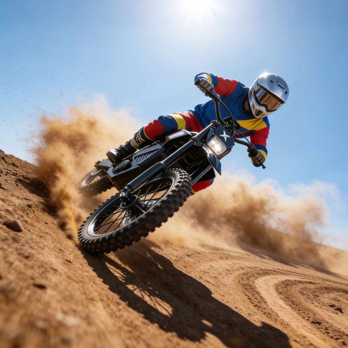 KOVO® RT X 6500W Electric Dirt Bike For Adults