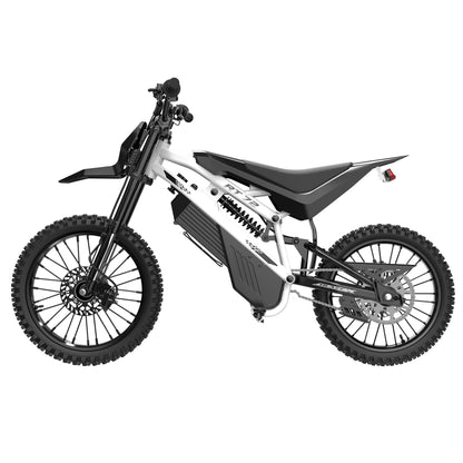 KOVO® RT 72 19"17" 6500W Electric Dirt Bike for Adults