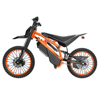 KOVO® RT 72 19"17" 6500W Electric Dirt Bike for Adults