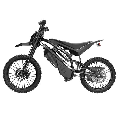 KOVO® RT 72 19"17" 6500W Electric Dirt Bike for Adults
