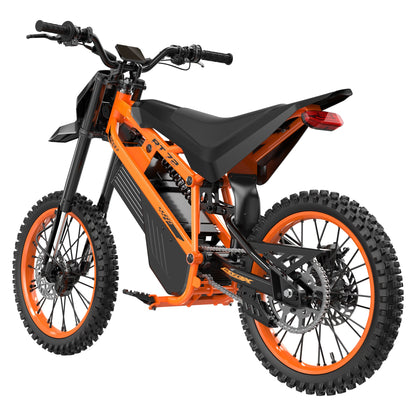 KOVO® RT 72 19"17" 6500W Electric Dirt Bike for Adults