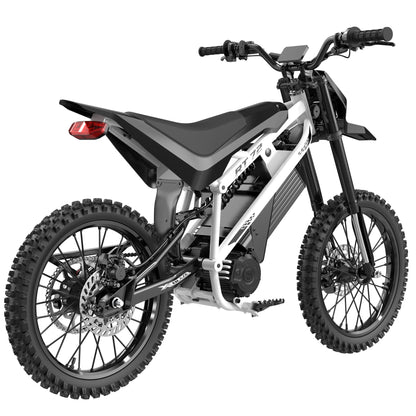 KOVO® RT 72 19"17" 6500W Electric Dirt Bike for Adults