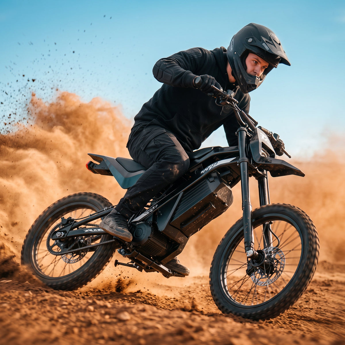 KOVO® RT 72 19"17" 6500W Electric Dirt Bike for Adults
