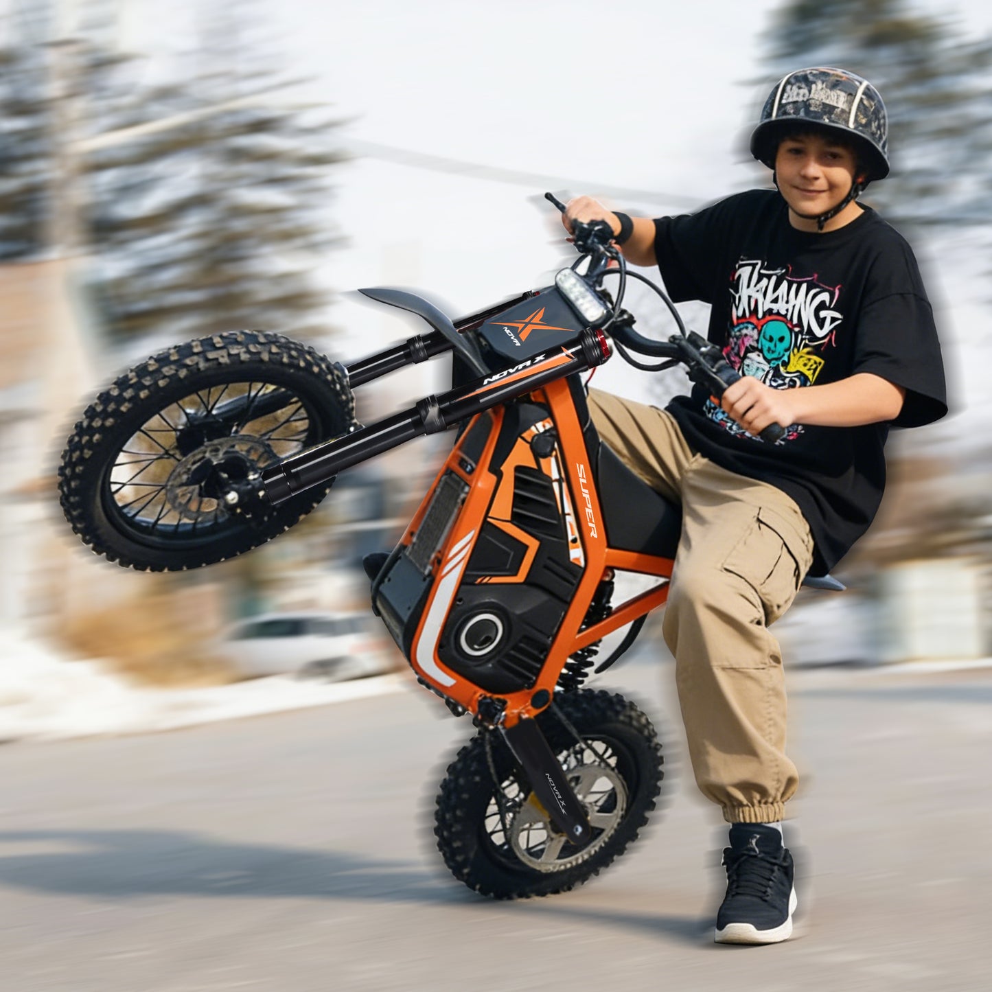 KOVO® NOVA X 4000W Electric Dirt Bike