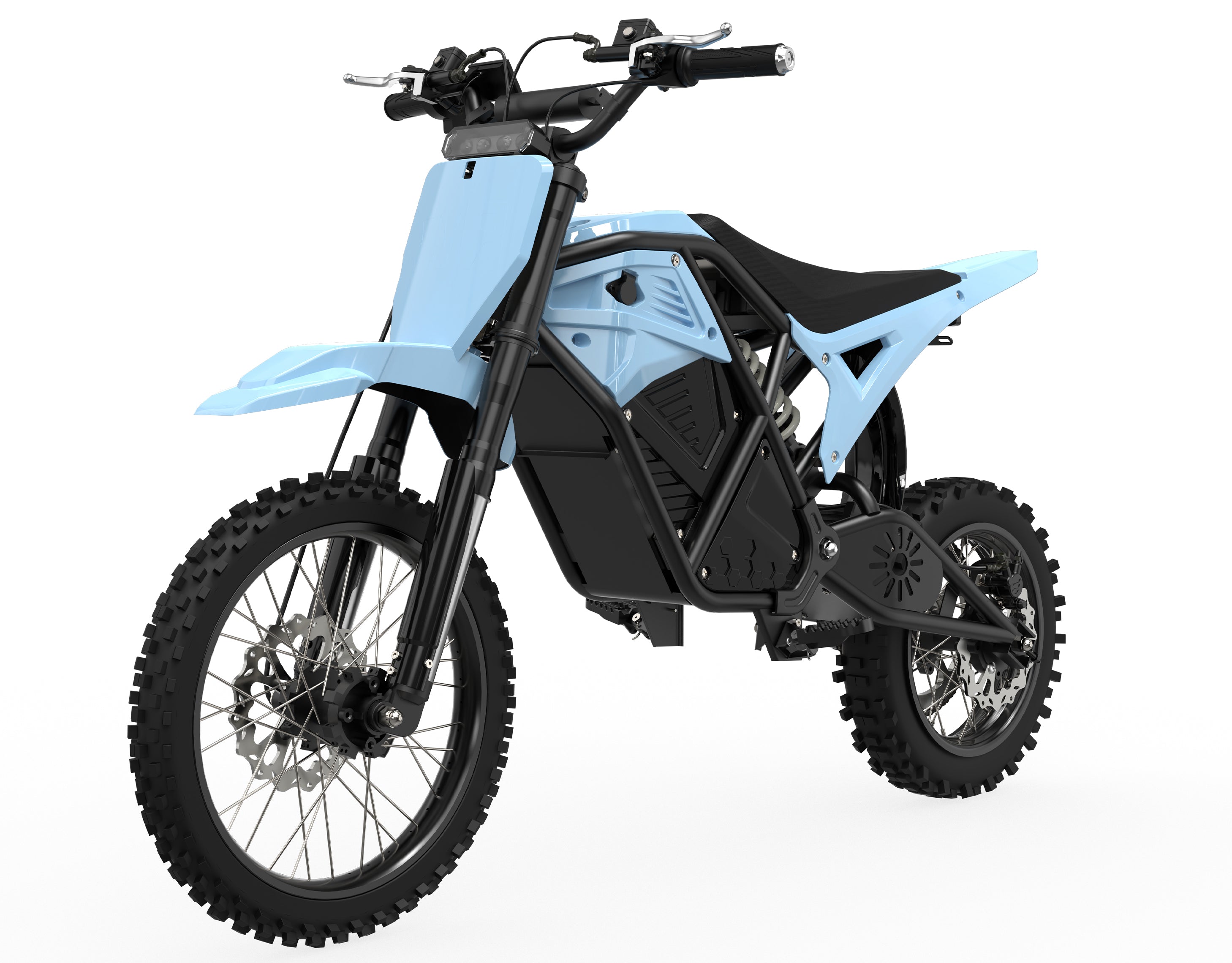 3500W 38MPH 220Nm 60 Miles kovo Nova Mini Electric Dirt Bike For