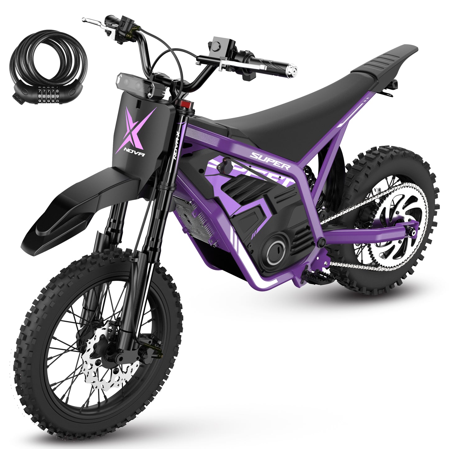 KOVO® NOVA X 4000W Electric Dirt Bike