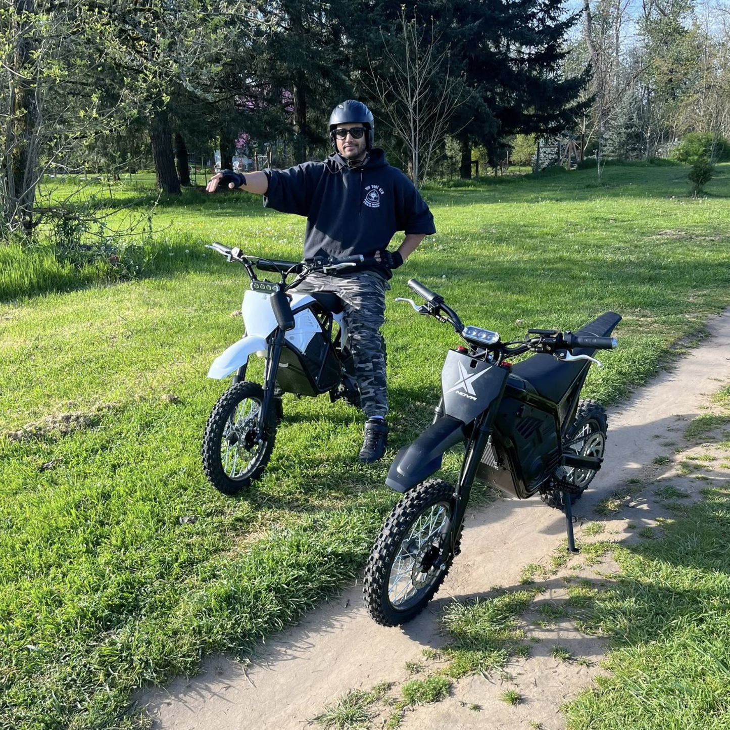 KOVO® NOVA X 4000W Electric Dirt Bike
