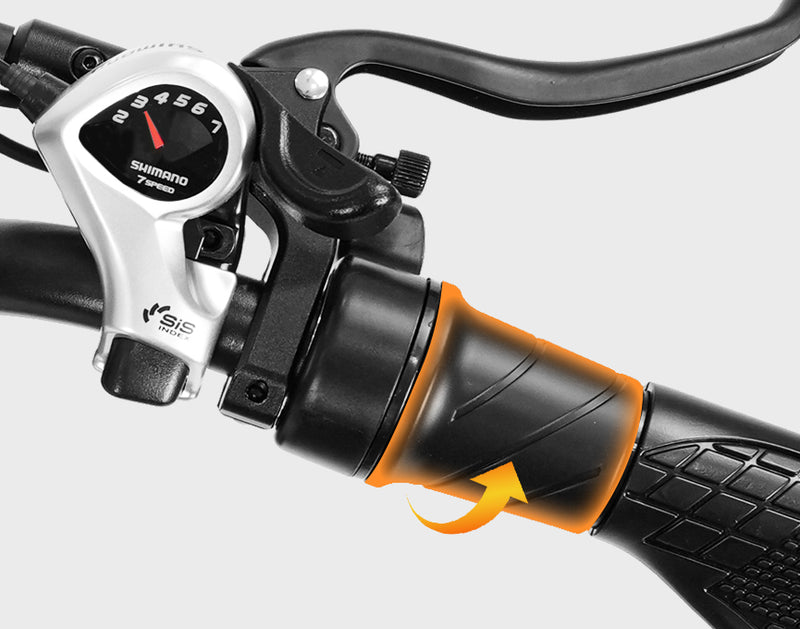 Sensitive Twist Throttle