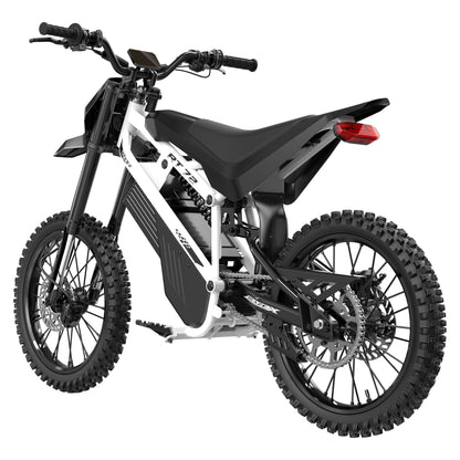 KOVO® RT 72 19"17" 6500W Electric Dirt Bike for Adults