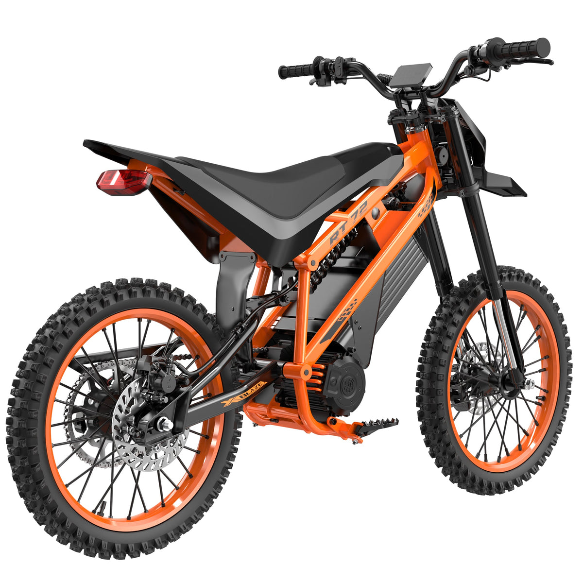 KOVO® RT 72 19"17" 6500W Electric Dirt Bike for Adults
