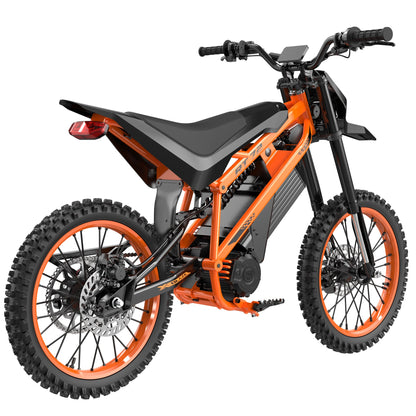 KOVO® RT 72 19"17" 6500W Electric Dirt Bike for Adults