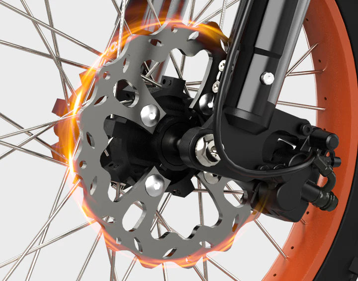 Heavy-duty Hydraulic Brakes