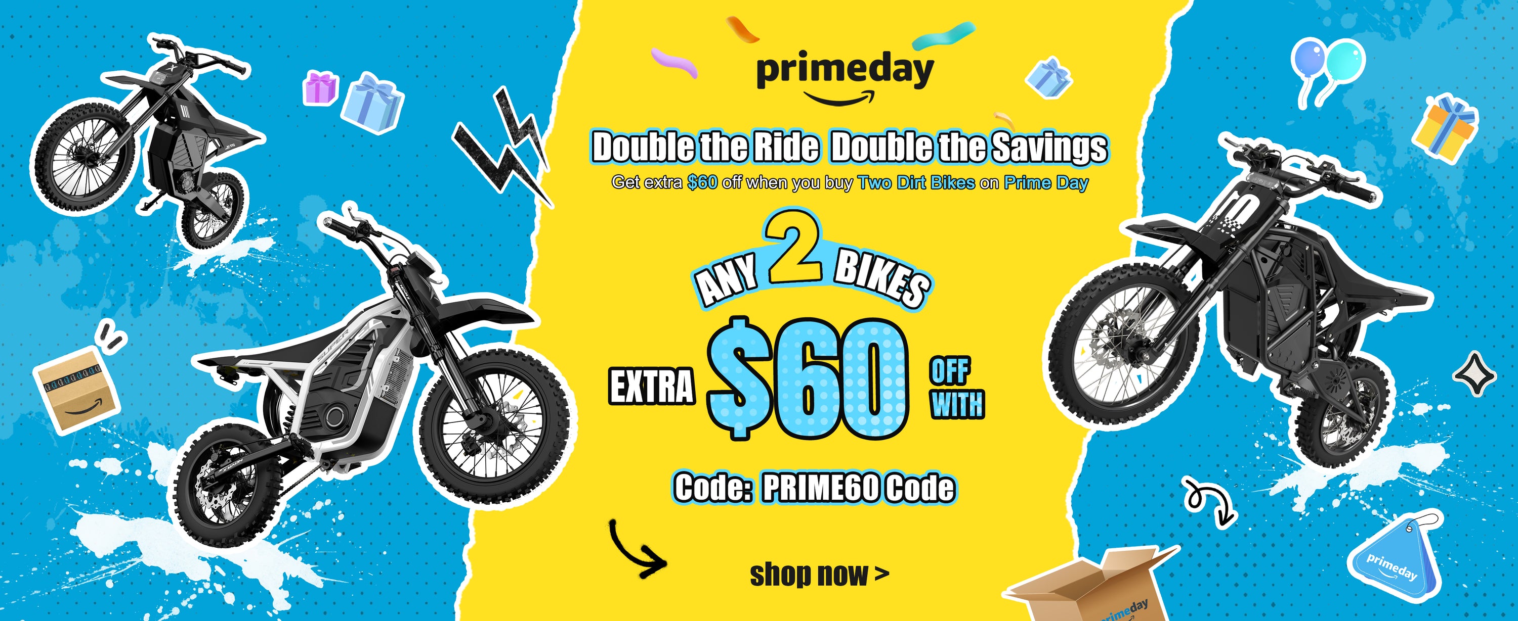 Prime day sale