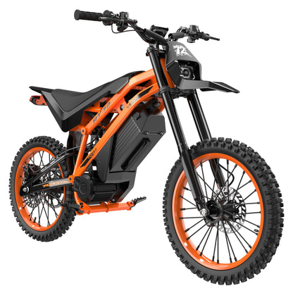 KOVO® RT 72 19"17" 6500W Electric Dirt Bike for Adults