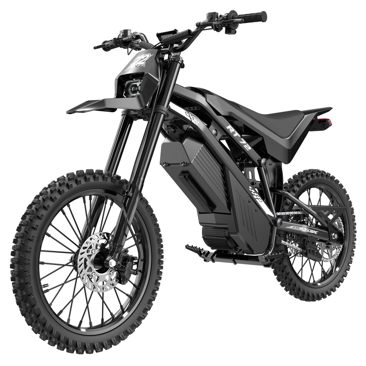 KOVO® RT 72 19"17" 6500W Electric Dirt Bike for Adults