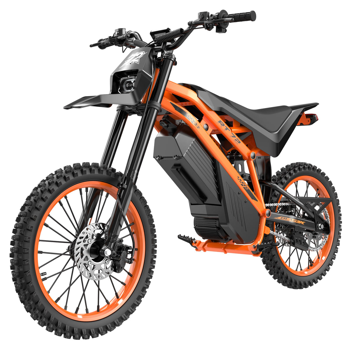 KOVO® RT 72 19"17" 6500W Electric Dirt Bike for Adults