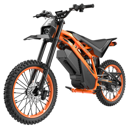 KOVO® RT 72 19"17" 6500W Electric Dirt Bike for Adults