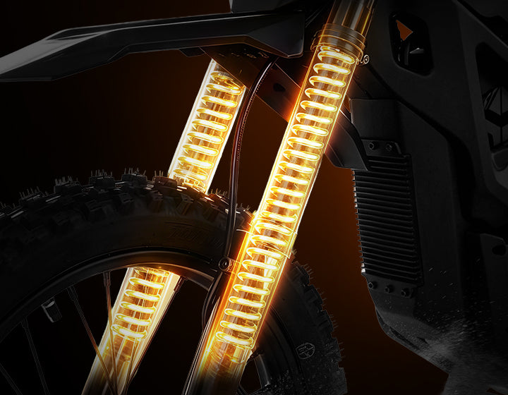 130 mm Front Suspension Travel