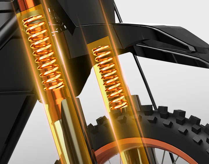 Front Hydraulic Suspension