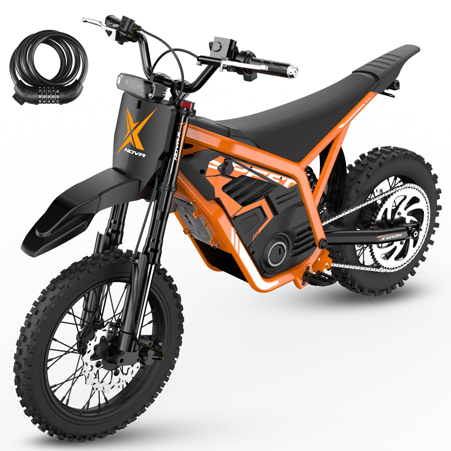 KOVO® NOVA X 4000W Electric Dirt Bike