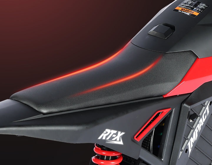 Motor Style Seat with Quick Release