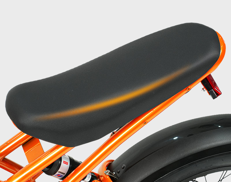 Supportive Riding Saddle