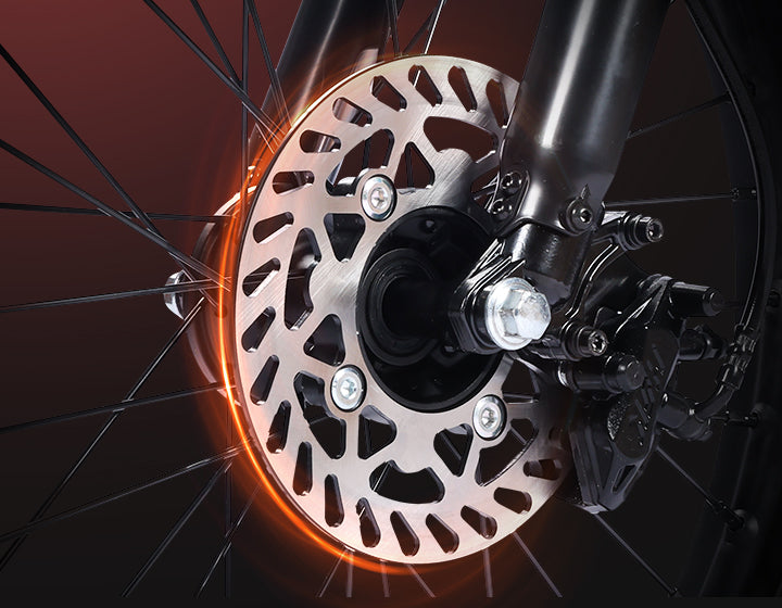 190mm Large Hydraulic Disc Brakes
