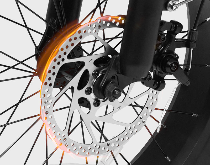 All-Weather Disc Brakes