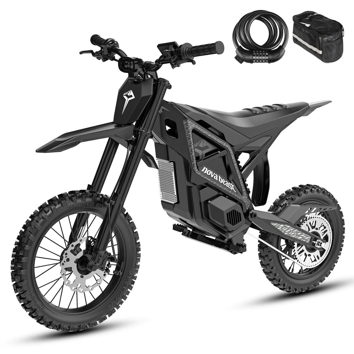 KOVO® NOVA Beast 5500W Electric Dirt Bike