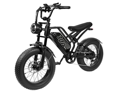 Eskute® V300 20*4.0" Electric Dirt Bike