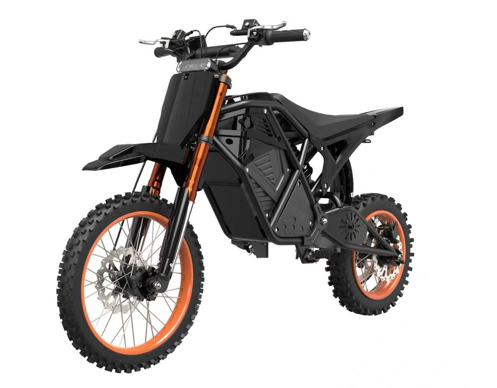 KOVO Nova Mini electric dirt bike in orange