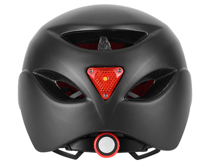 KOVO Urban EBike Helmet in black rear view