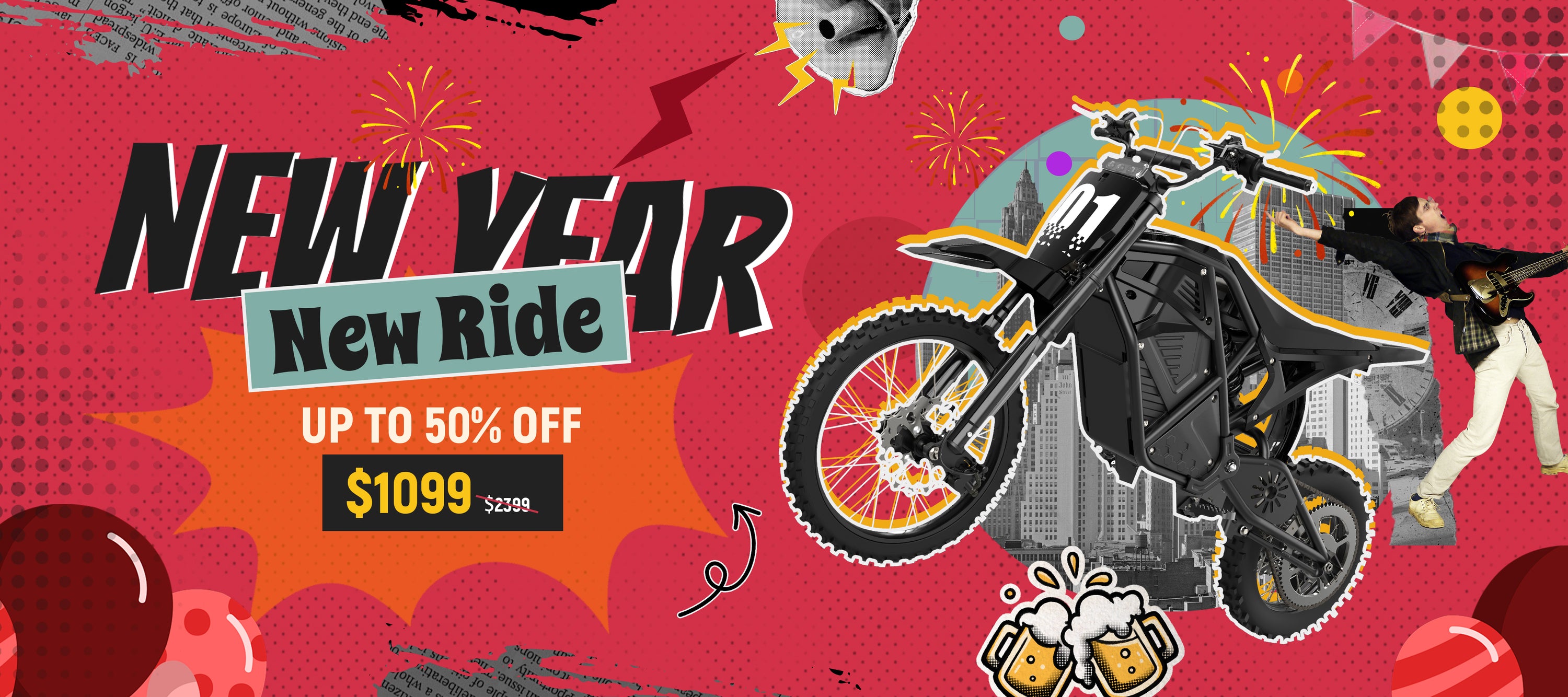 Kovo Nova Mini Electric Dirt Bike New Year Sales