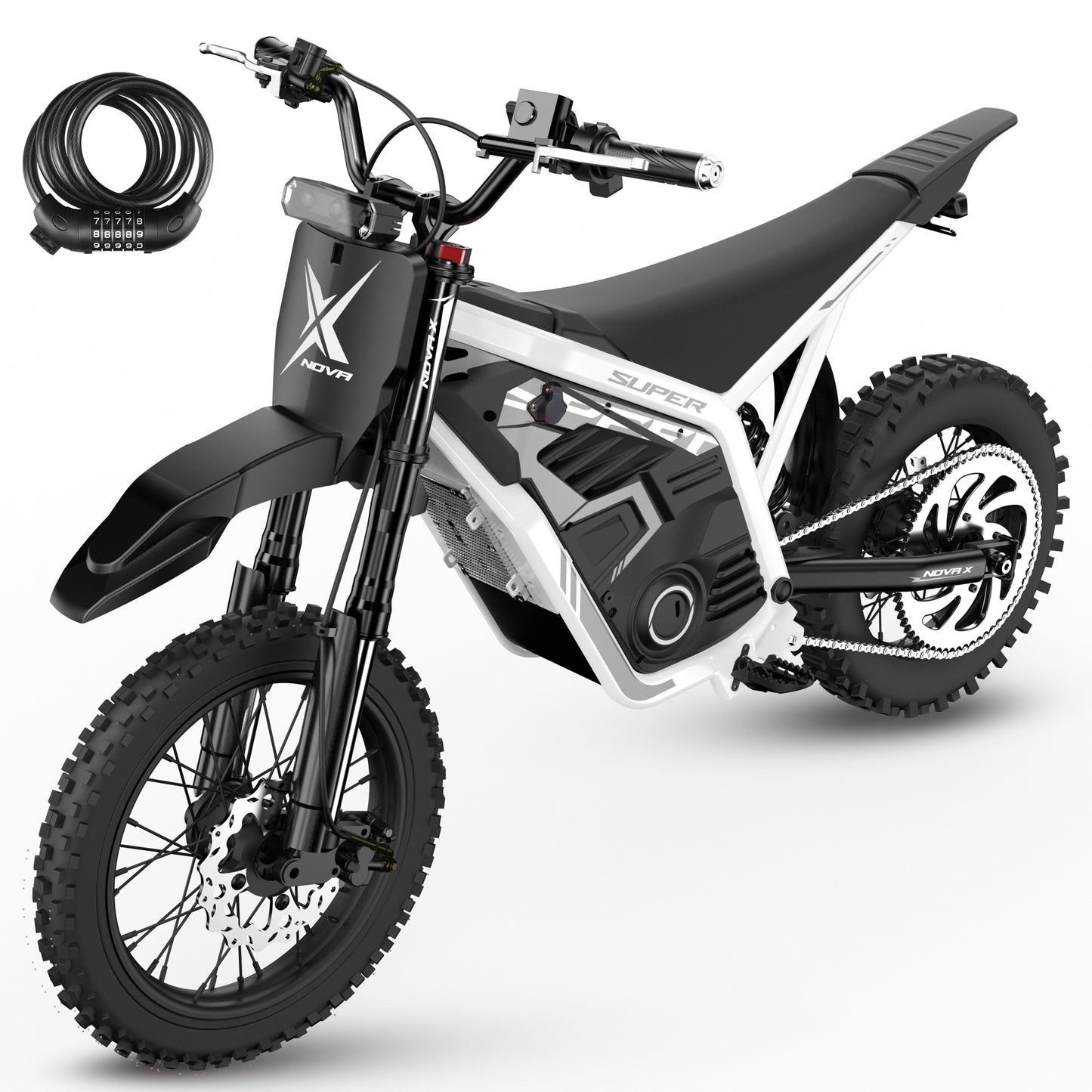 KOVO® NOVA X 4000W Electric Dirt Bike