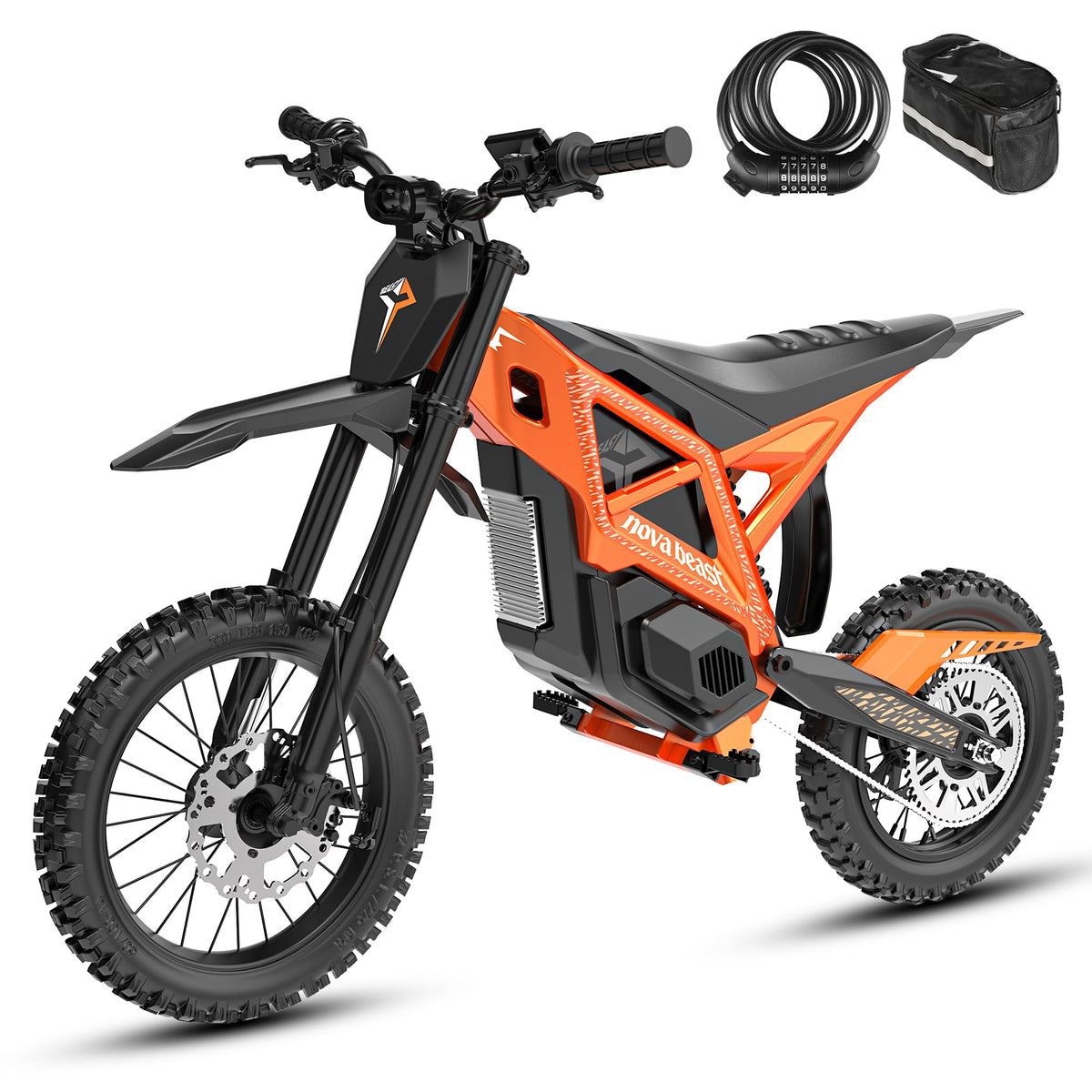 KOVO® NOVA Beast 5500W Electric Dirt Bike