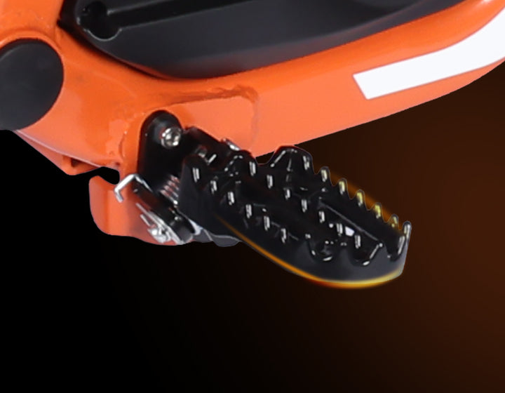 Rugged Anti-Slip Footpegs