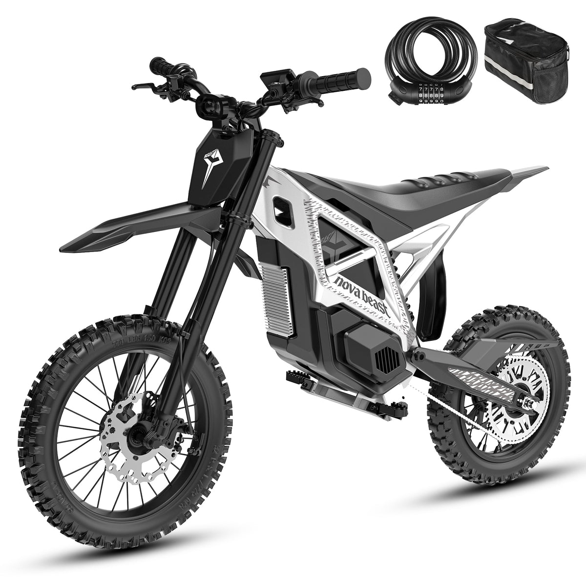 KOVO® NOVA Beast 5500W Electric Dirt Bike