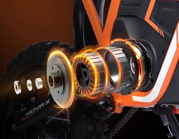 4000W Peak Power Motor