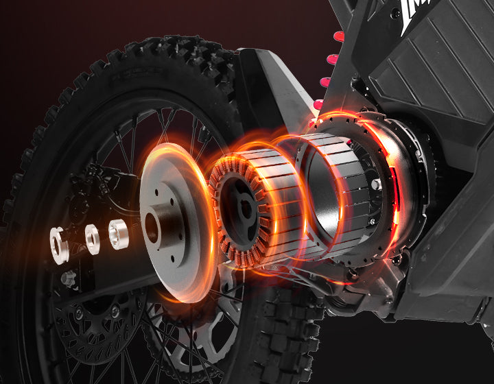6500W Peak Power Motor