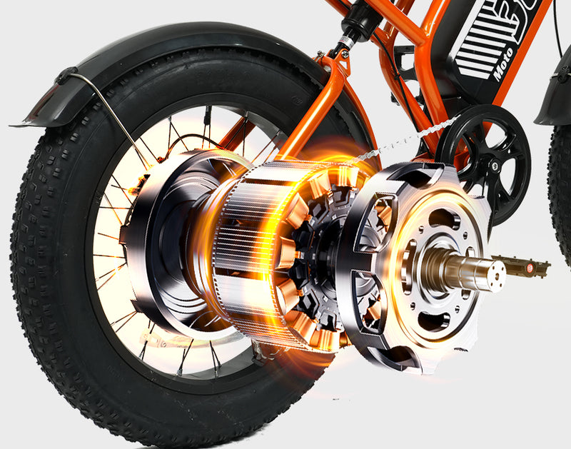1500W Brushless Hub Motor