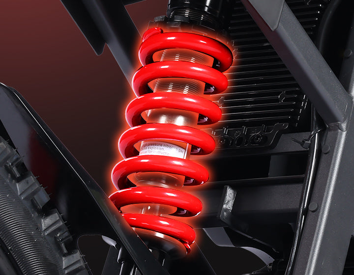 Hydraulic Rear Shock Absorber