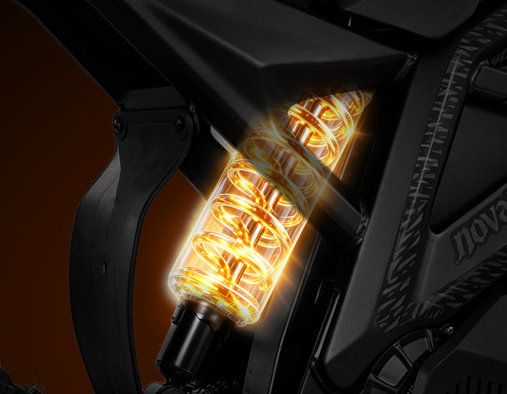 Hydraulic Rear Suspension