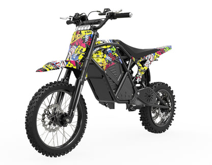 KOVO® Nova 3500W Electric Mini Dirt Bike For Teens & Adults